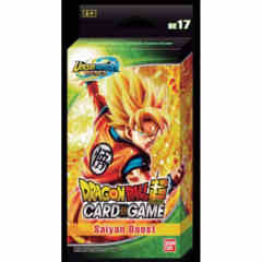 Dragon Ball Super - Expansion Set 17: Saiyan Boost